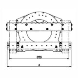 Otočné zariadenia VD35 360° XZ35L-B1