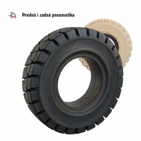 Plnogumová pneumatika pre VZV - SE 6.50-10